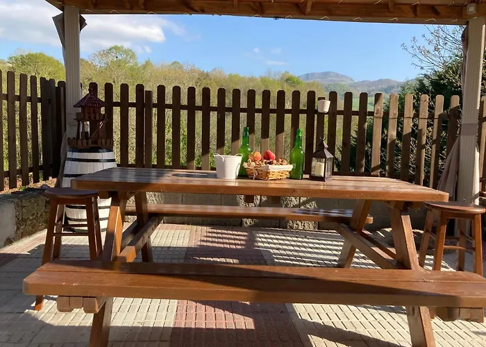 Сasa de vacaciones Casa Elena Con Wifi Y Parking Gratuito Onís